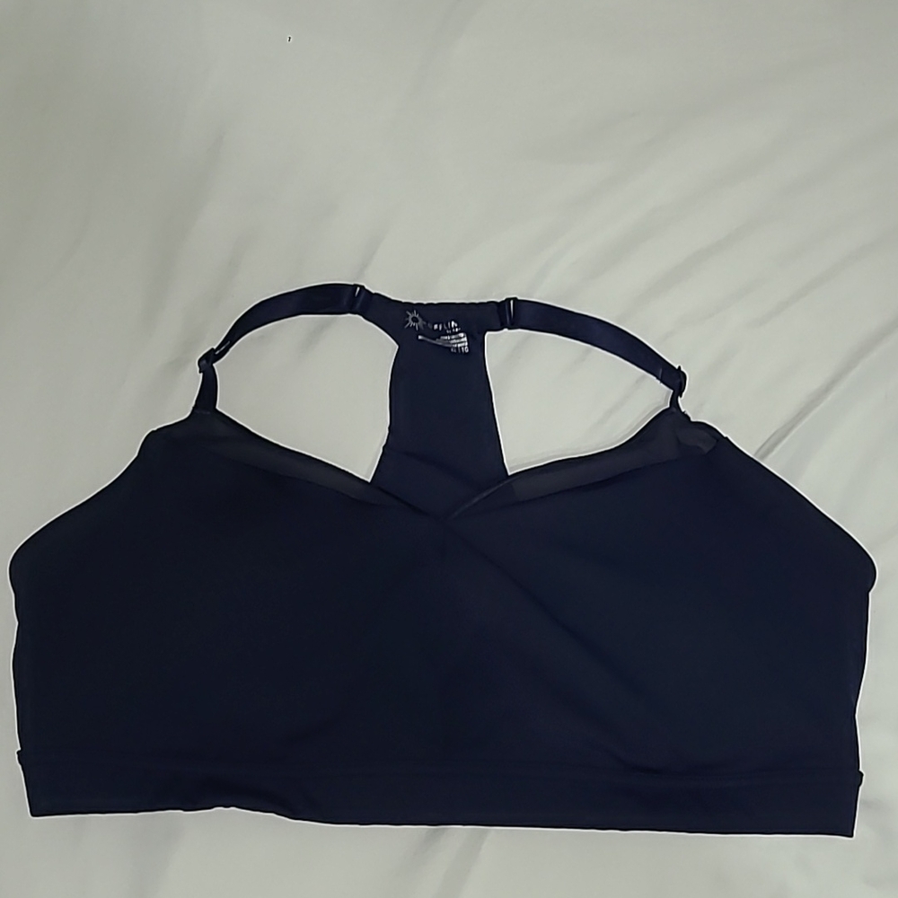 Navy offline aerie sports bra
